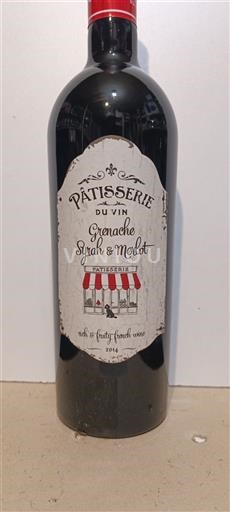 Languedoc Ikke specificeret Pâtisserie du Vin 2014