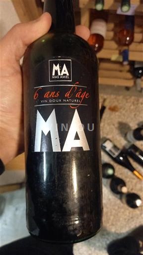 Roussillon Maury Mas Amiel 6 ans d'âge Ikke årgangsbestemt
