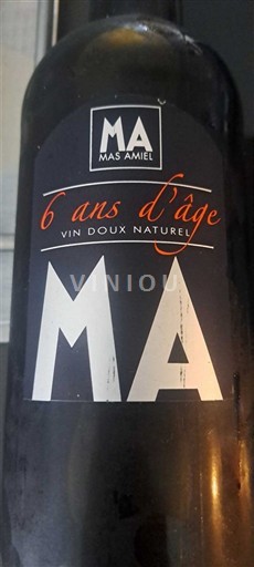 Roussillon Maury Mas Amiel 6 ans d'âge Ohne Jahrgang