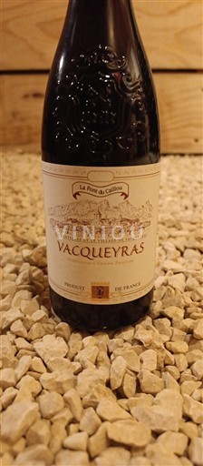 Rhônevallei Vacqueyras La Font du Clos 2022