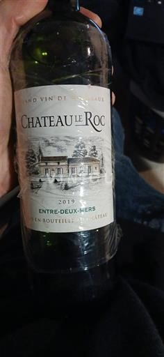 Bordeaux Jokienvälimaat Château Le Roc 2019
