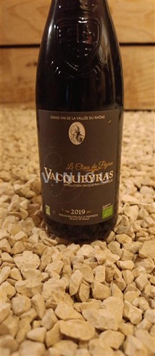 Rhônevallei Vacqueyras Le Clos des Papes 2019