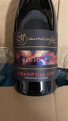 Valle della Loira Coteaux-du-giennois Catherine et Michel Langlois Champ Galant 2022