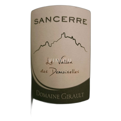 Thung lũng sông Loire Sancerre. Domaine Girault Le Vallon des Demoiselles 2020