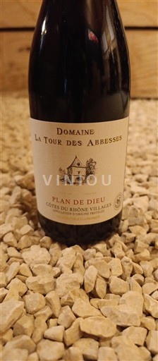 Údolí Rhôny Nespecifikováno Domaine La Tour des Abbesses Plan de Dieu 2020