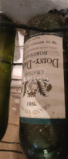 Bordeaux Barsac Grand Cru Château Doisy-Daëne 1983