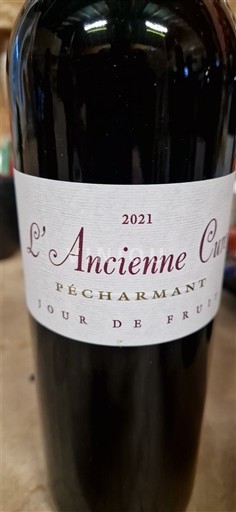 Tây Nam Pécharmant L'Ancienne Cure Jour de Fruit 2021