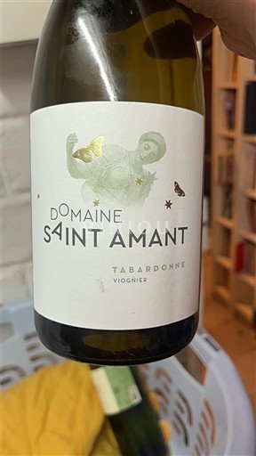 Rhônen laakso Côtes-du-rhône-villages Domaine Saint Amant Tabardonne 2022