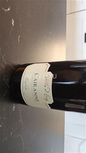 Rhônedalen Cairanne Villa d'Erg Grande Récolte 2013