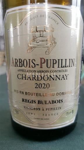 Jura Arbois-Pupillin Régis BulaBois 2020