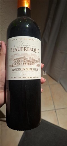 Bordeaux Bordeaux Supérieur Château Beaufresque 2010