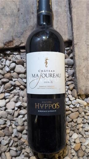 Burdeos Bordeaux superior Château Majoureau Hyppos 2016
