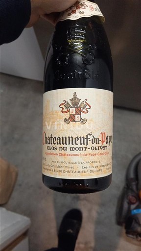 Rhône-dalen Châteauneuf-du-Pape Clos du Mont-Olivet 2000