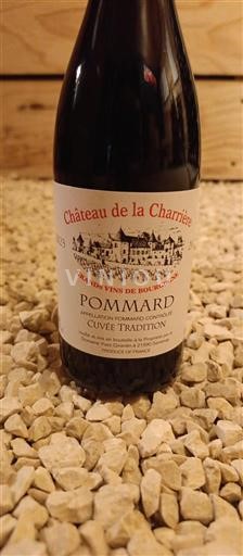 Vinos Rouge sec Cuvée Tradition Château La Charrière 2023 Francia Borgoña Pommard AOC