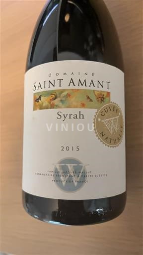 Rhônetal Beaumes de Venise Domaine Saint Amant Nathalie 2015
