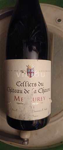 Burgundsko Mercurey Château Celliers du Château de la Chaume 2021 Neročník