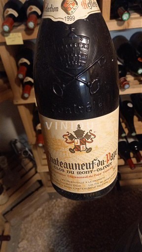 Vale do Ródano Châteauneuf-du-Pape Clos du Mont-Olivet 1999
