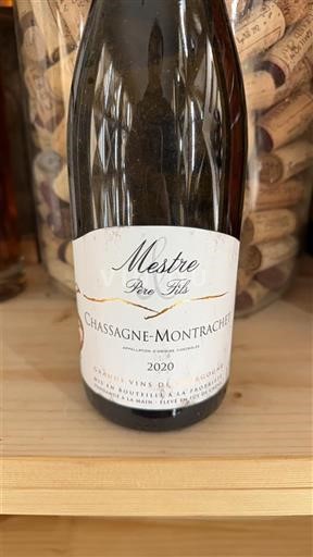 Bourgogne Chassagne-Montrachet Mestre Père & Fils 2020