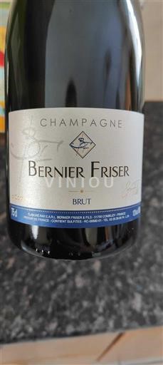 Champagne Sâm-panh Bernier Friser Không niên vụ