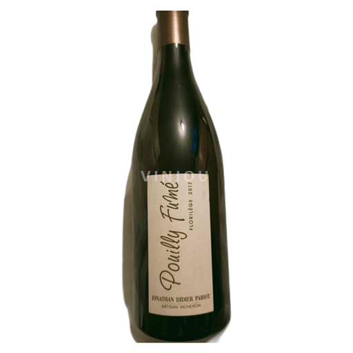 Valle della Loira Pouilly-fumé Jonathan Didier Pabiot Florilège 2017 2017