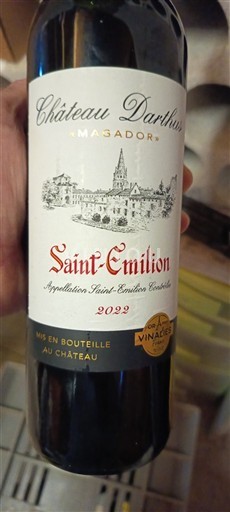 Bordeaux Saint-Émilion Château Darius Magador 2022