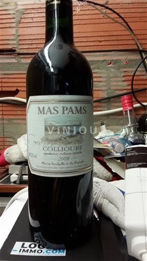Roussillon Collioure Mas Pams 2009