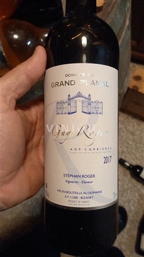 Languedoc Corbières Domaine Grand Planal Guy Roger 2017