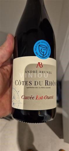 Rona dolina Côtes-du-Rhône André Brunel Est-Ouest 2024