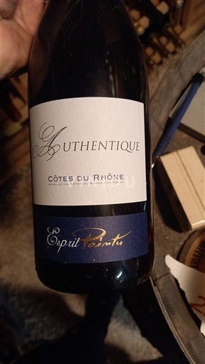 Valle del Rodano Côtes-du-Rhône Esprit Podenti Authentique 2016