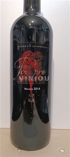 Bordeaux Pauillac La Rose Pauillac La Joulie by La Rose Pauillac 2014