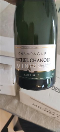 Champaña Champán Michel Chanoir Sin añada