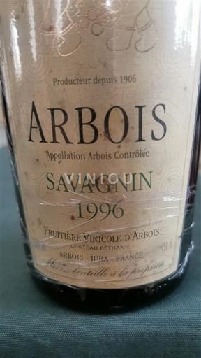 Jura Arbois Fruitière Vinicole d'Arbois Savagnin 1996
