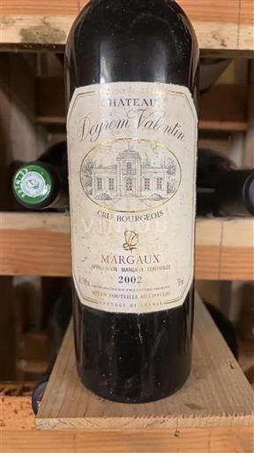 Bordeaux Margaux Château Yrem Valentin 2002