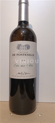 Bordeaux Entre-deux-mers Château Fontenille 2018