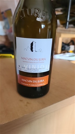 Jura Macvin del Giura Domaine Frédéric Lambert Senza annata