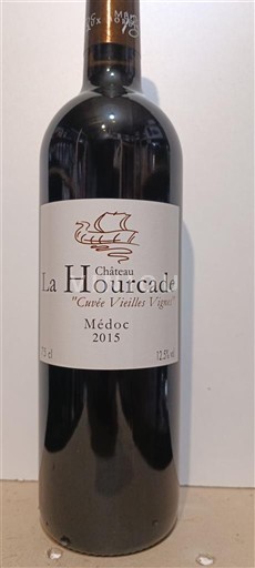 Bordeaux Médoc Château La Hourcade Vieilles Vignes 2015
