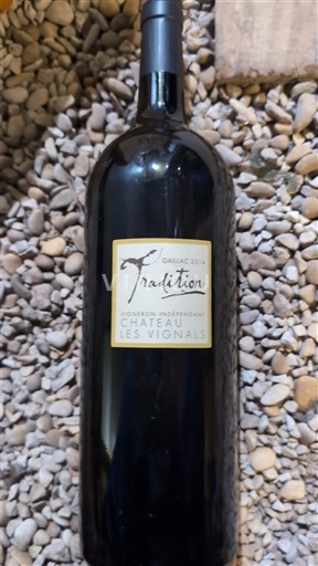 Sudoeste Gaillac Château Les Vignals Tradition 2014
