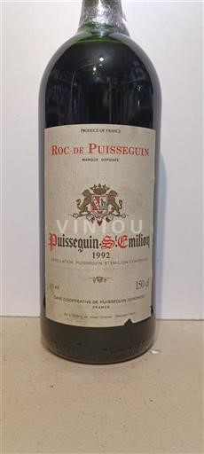 Bordeaux Puisseguin-Saint-Émilion Roc de Puisseguin 1992