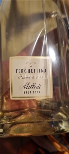 Lombardia Franciacorta Ferghettina Milledì 2021