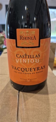 Rhônevallei Vacqueyras Rhônea Castellas 2022