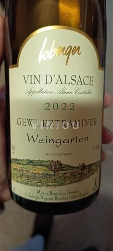 Elsass Loberger Weingarten 2022