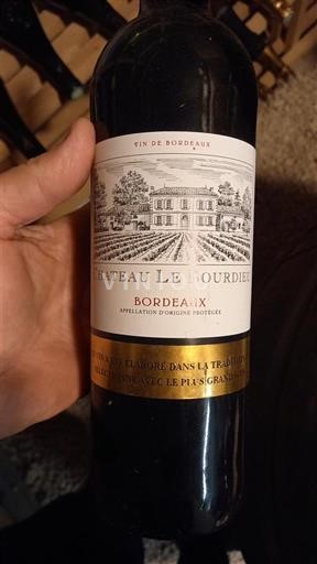 Bordeaux Château Le Bourdieu 2016