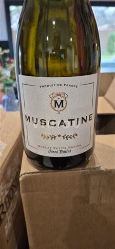 Rhônen laakso Määrittelemätön Muscatine Fines Bulles Ei vuosikertaa