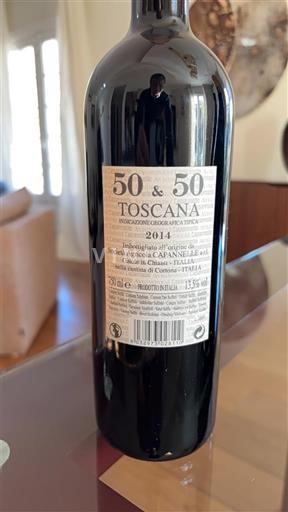 Toskana Nicht spezifiziert Avignonesi & Capannelle 50 & 50 2014