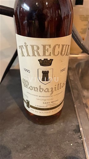 Sørvest Monbazillac Tirecul 1990