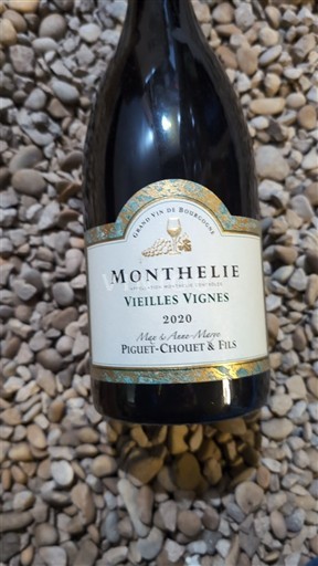 Burgundy Monthélie Piguet-Choulet & Fils Vieilles Vignes 2020