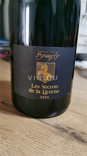 Rona dolina Ventoux Domaine Brunely Les Secrets de la Licorne 2023