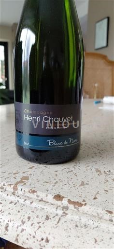 Champanhe Henri Chauvet Blanc de Noirs Não Sazonado