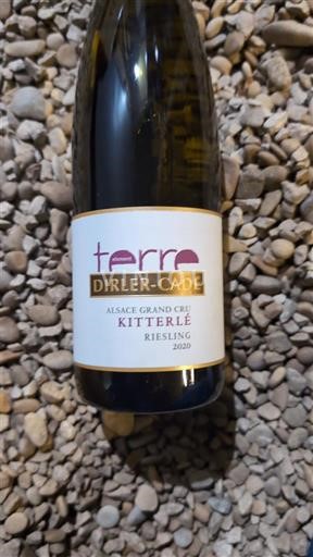 Alsace Riesling Grand Cru Dirler-Cadé Kitterlé 2020
