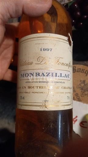 Sydväst Monbazillac Château Les Foncafies 1997